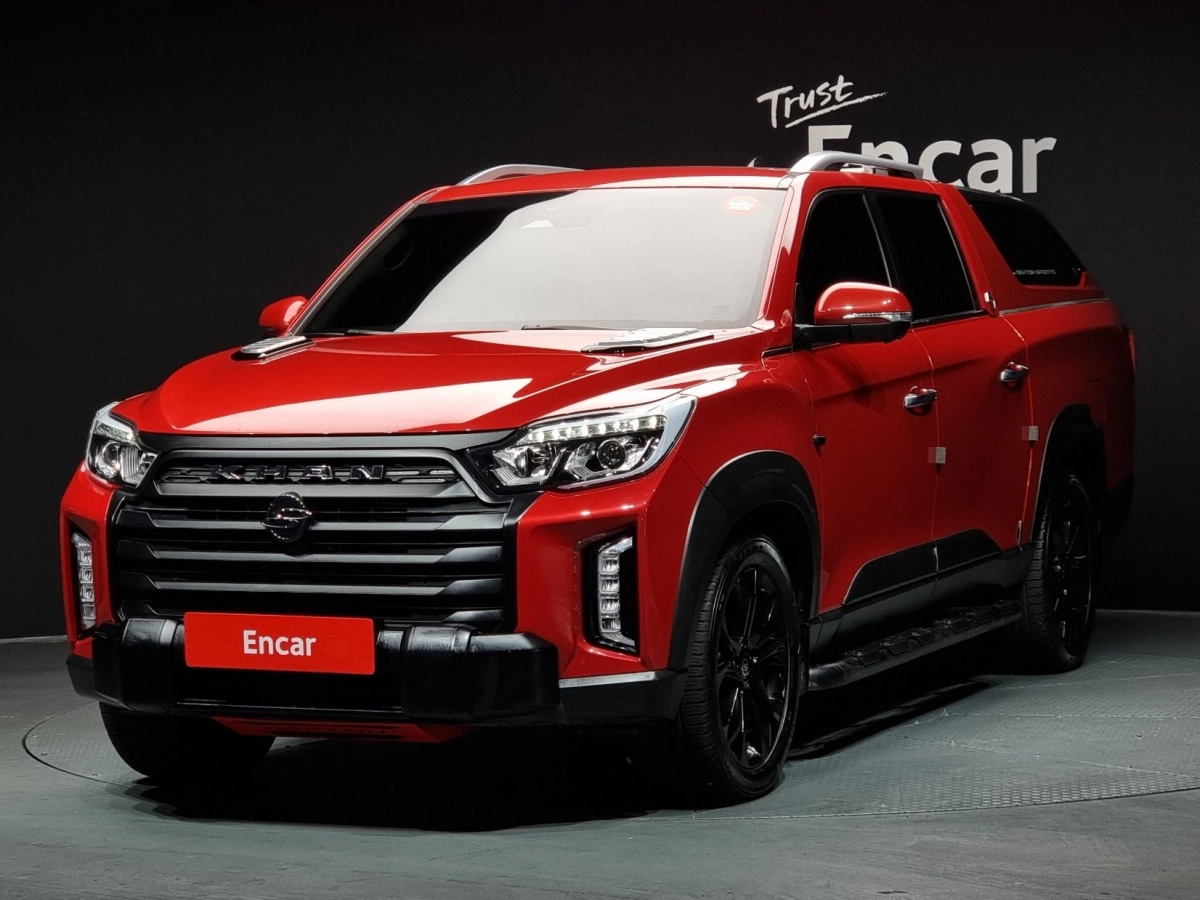 SSANGYONG REXTON SPORTS CAR