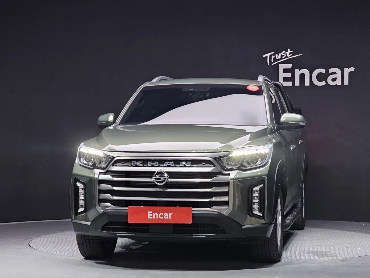 SSANGYONG REXTON SPORTS CAR