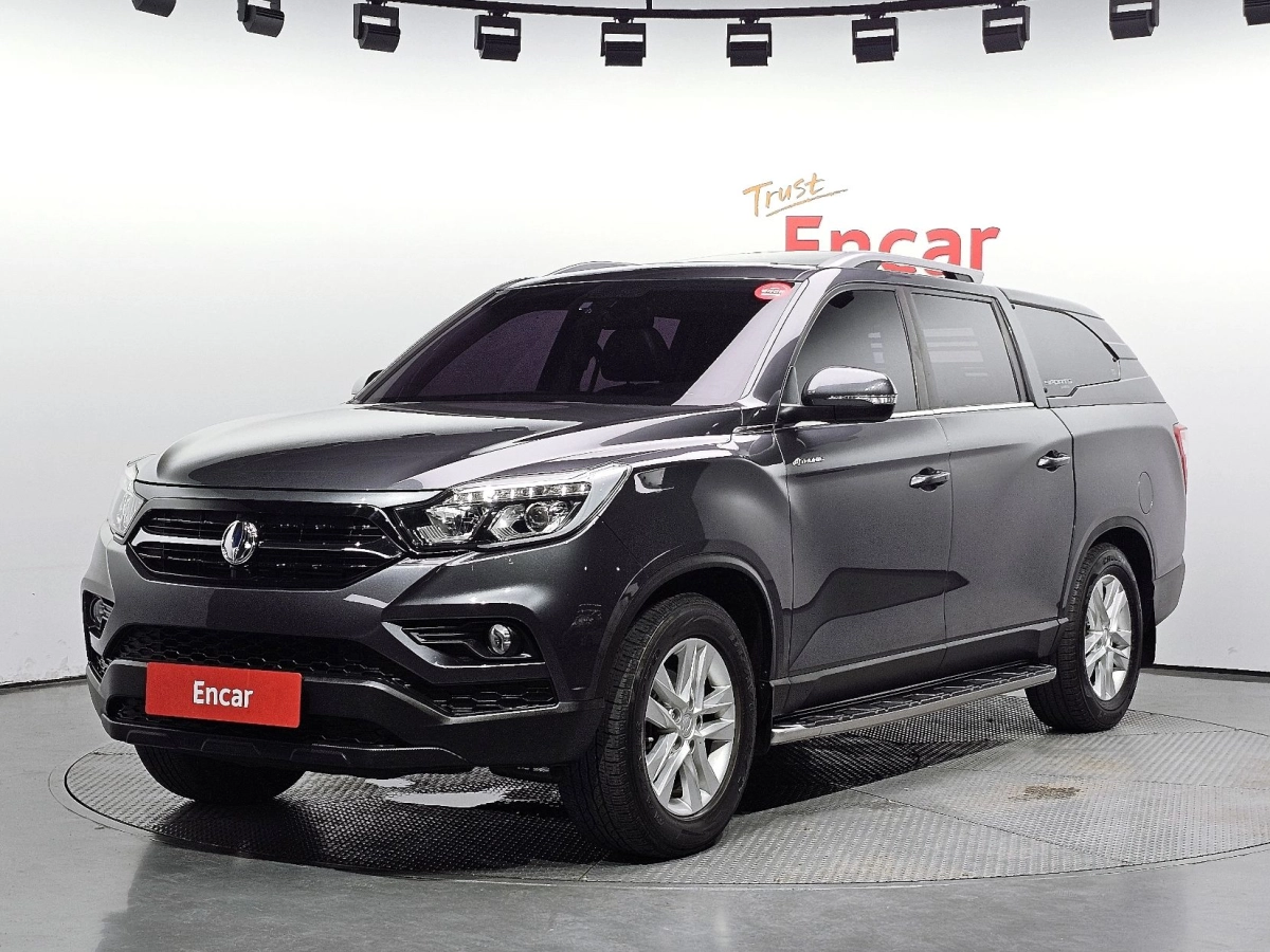SSANGYONG REXTON SPORTS