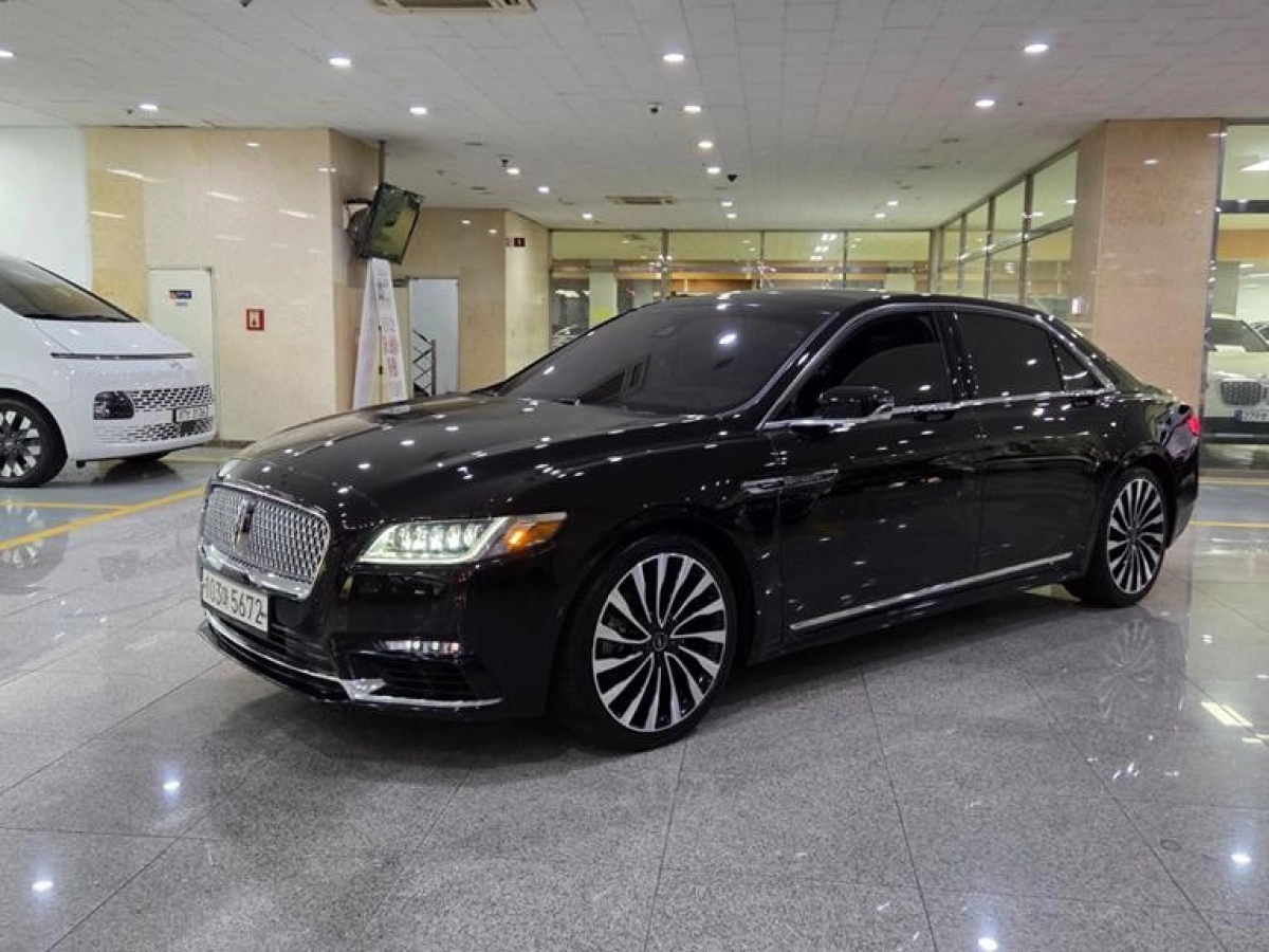 LINCOLN CONTINENTAL