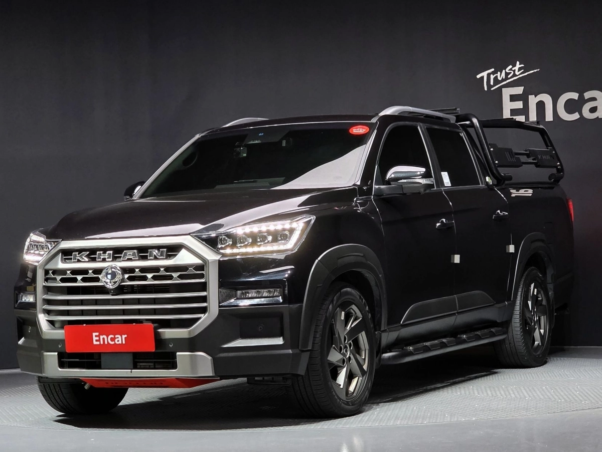 SSANGYONG REXTON SPORTS CAR