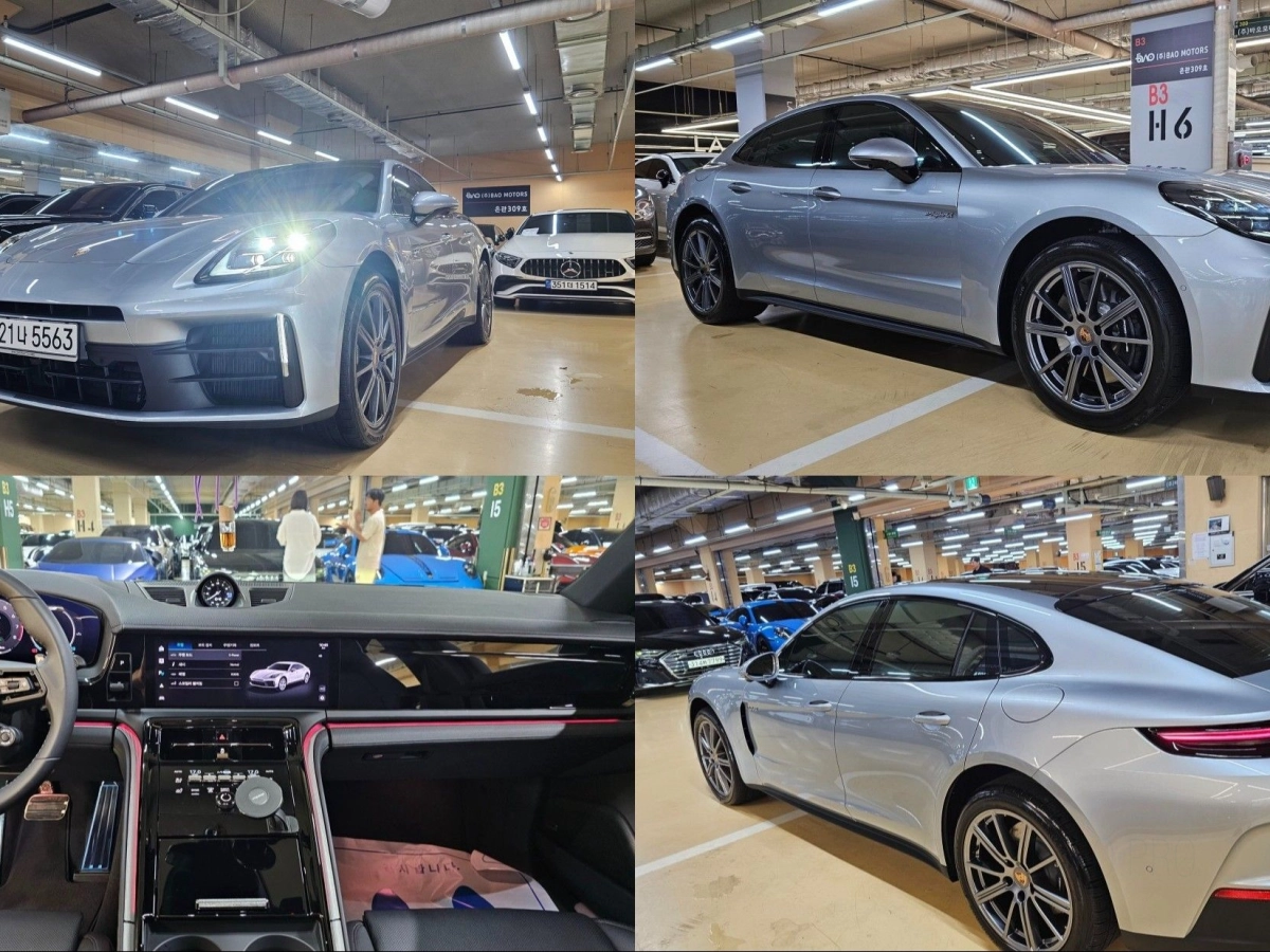 PORSCHE PANAMERA 972  2025