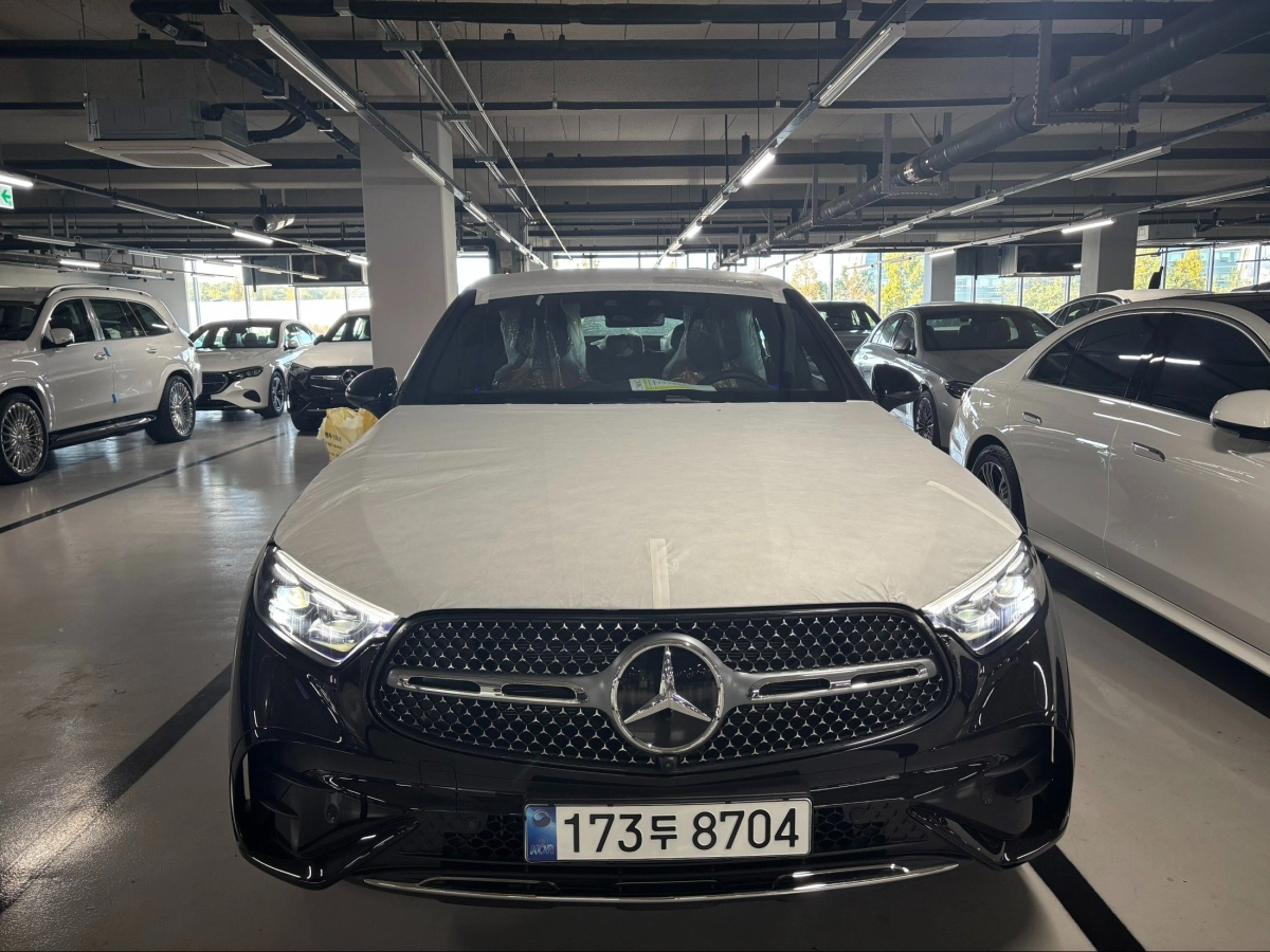 MERCEDES BENZ GLC-CLASS X254