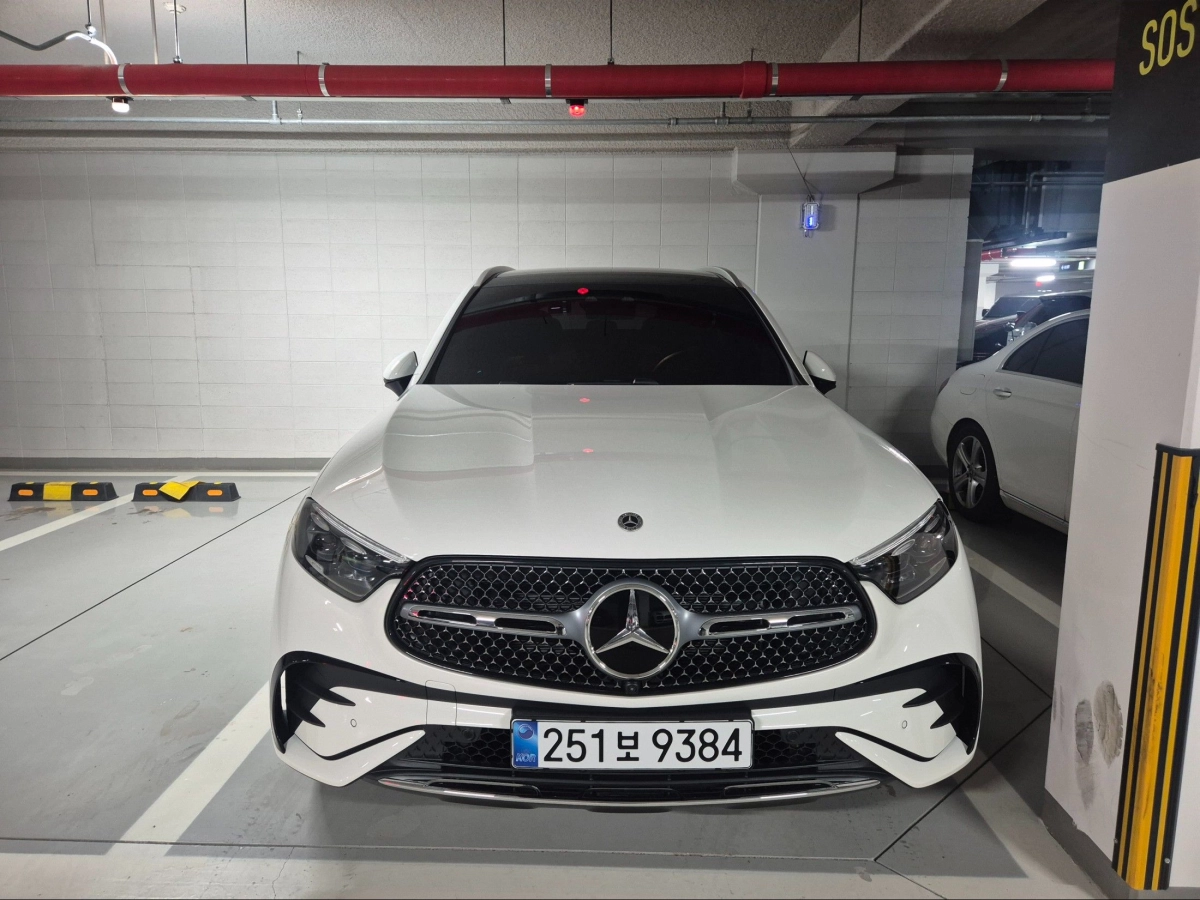 MERCEDES BENZ GLC-CLASS X254