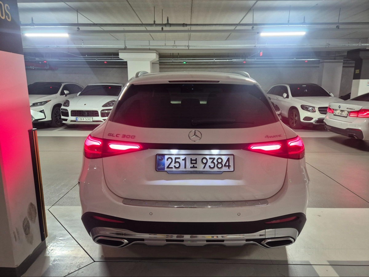 MERCEDES BENZ GLC-CLASS X254