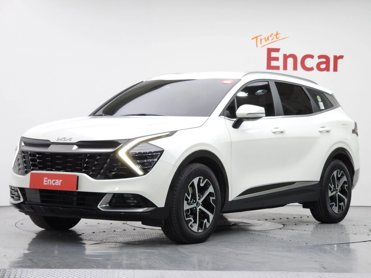 KIA SPORTAGE HYBRID  2021