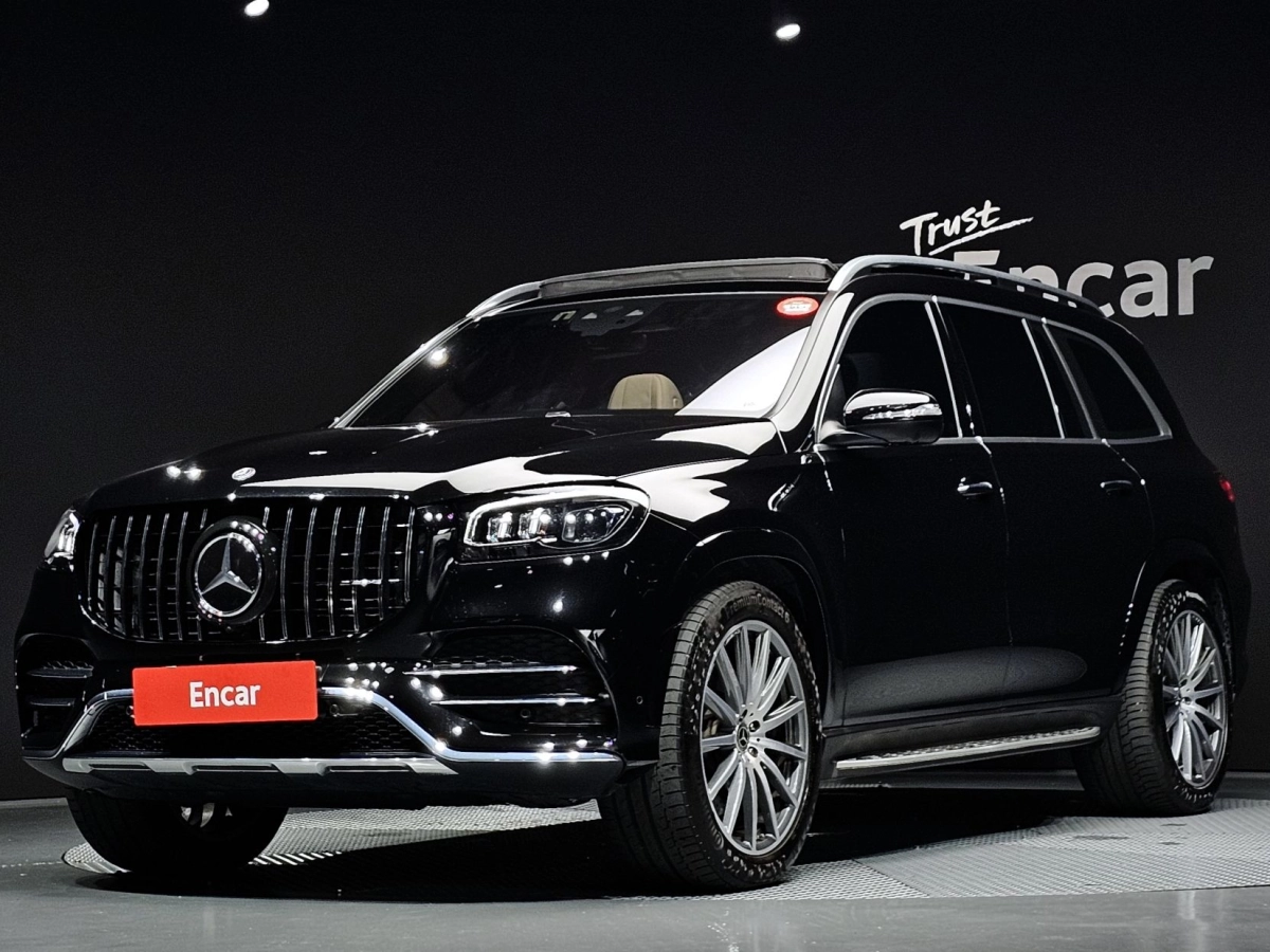 MERCEDES BENZ GLS-CLASS X167