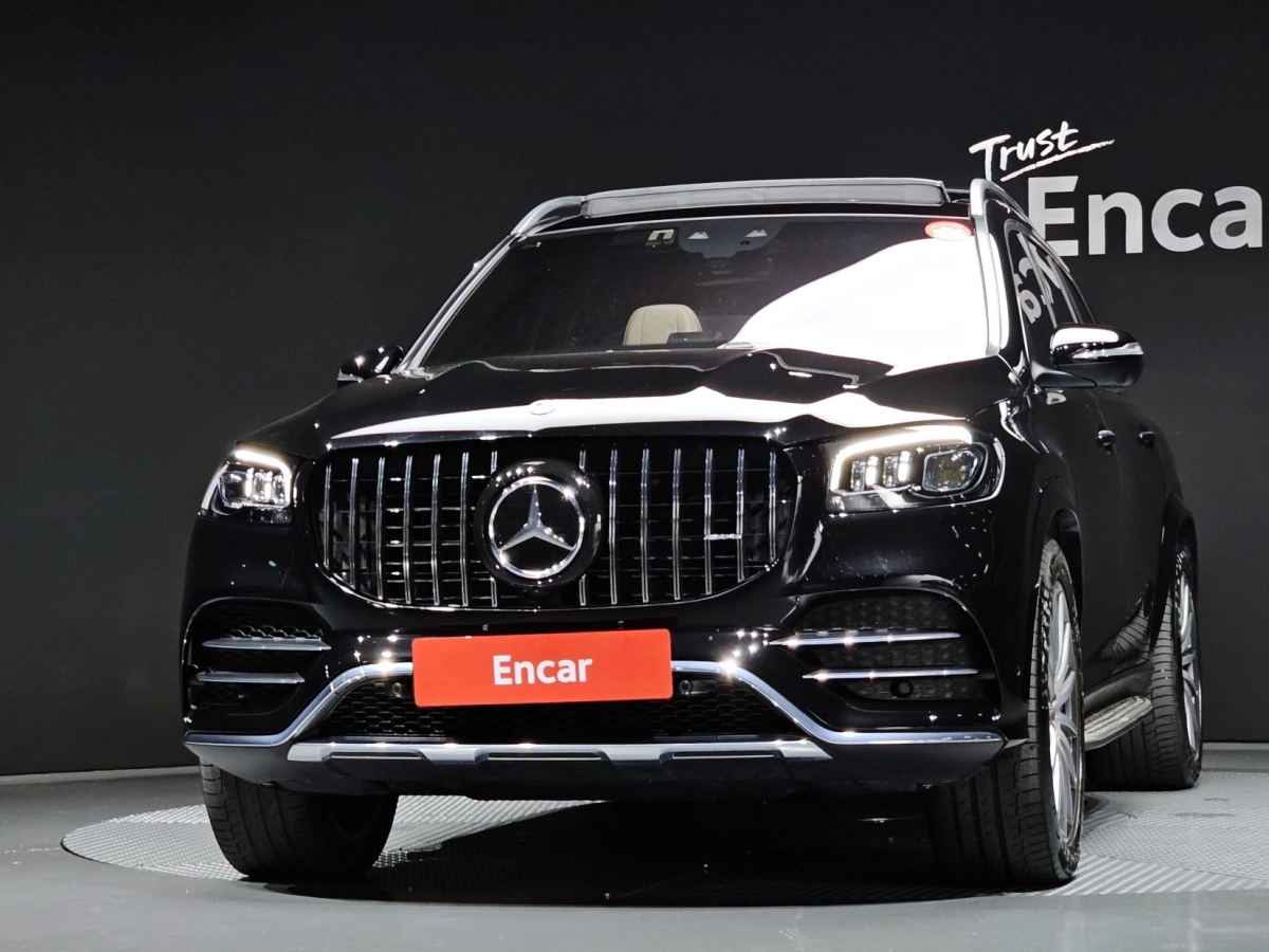MERCEDES BENZ GLS-CLASS X167