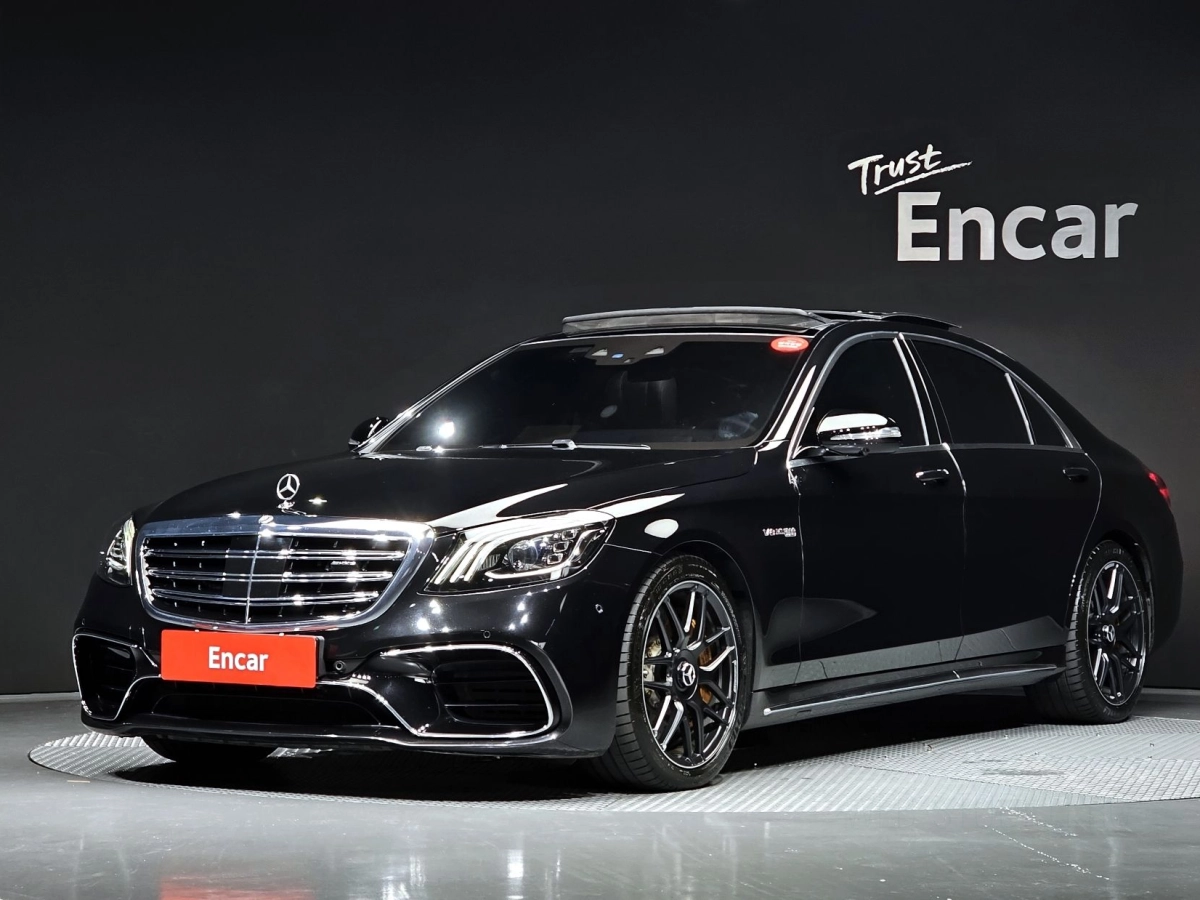 MERCEDES BENZ S-CLASS W222  2019