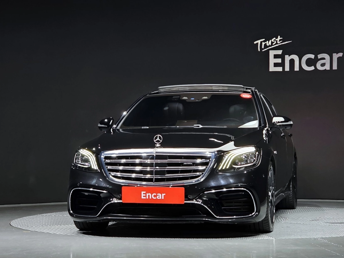 MERCEDES BENZ S-CLASS W222