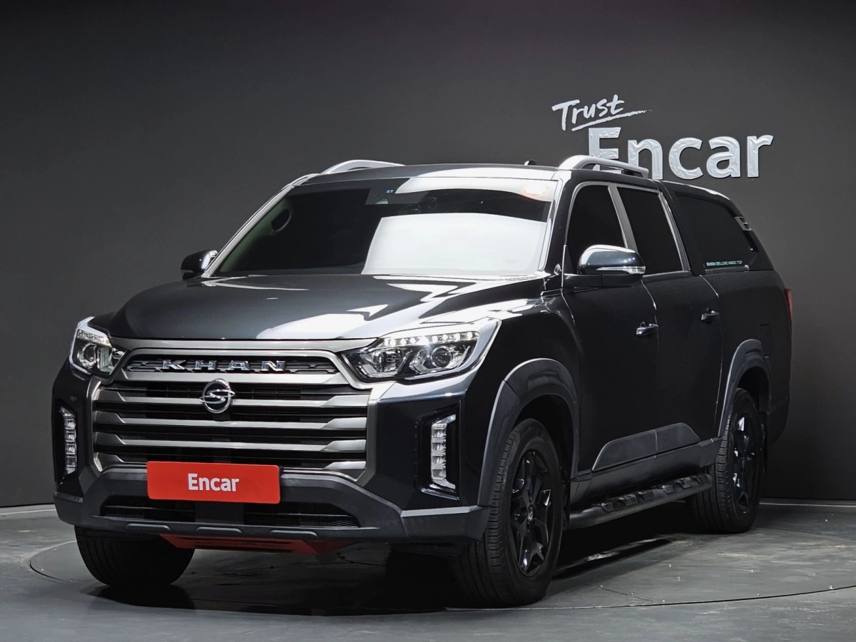 SSANGYONG REXTON SPORTS CAR