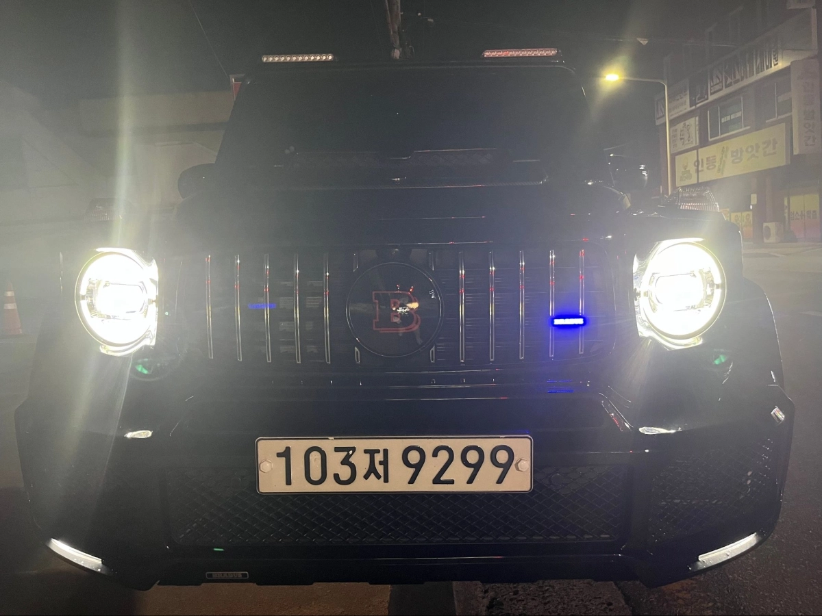 MERCEDES BENZ G-CLASS W463B