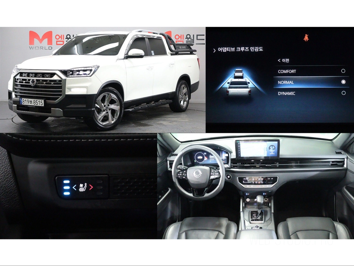 SSANGYONG REXTON SPORTS CAR