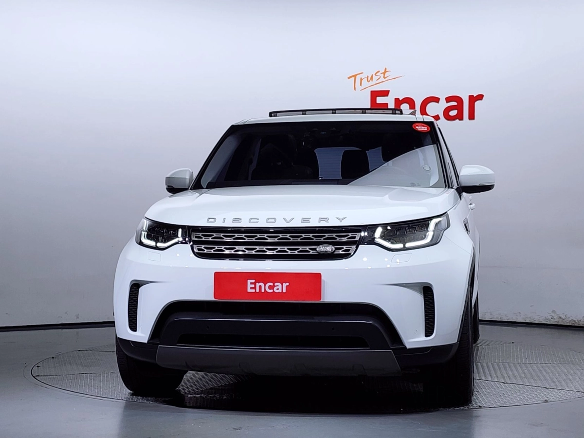 LAND ROVER DISCOVERY 5