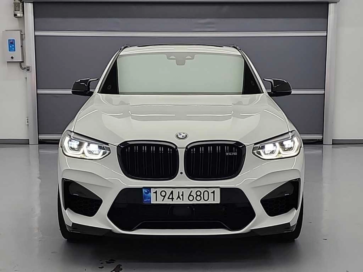 BMW X4M G02