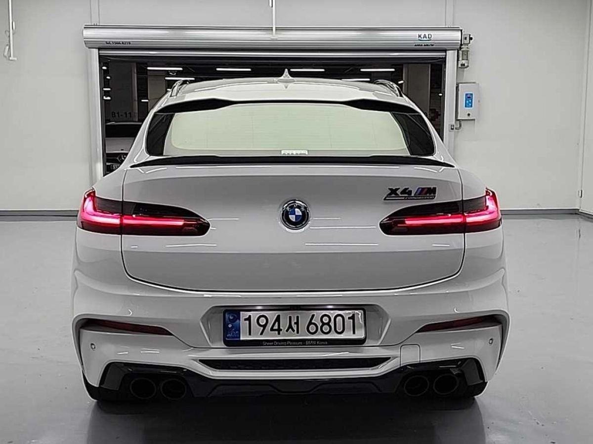 BMW X4M G02