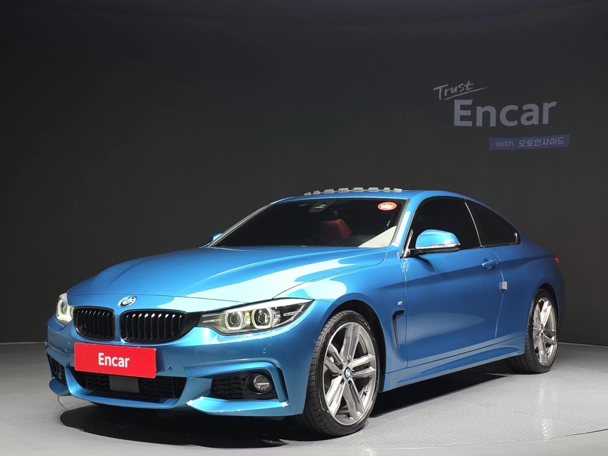 BMW 4-SERIES F32 2020
