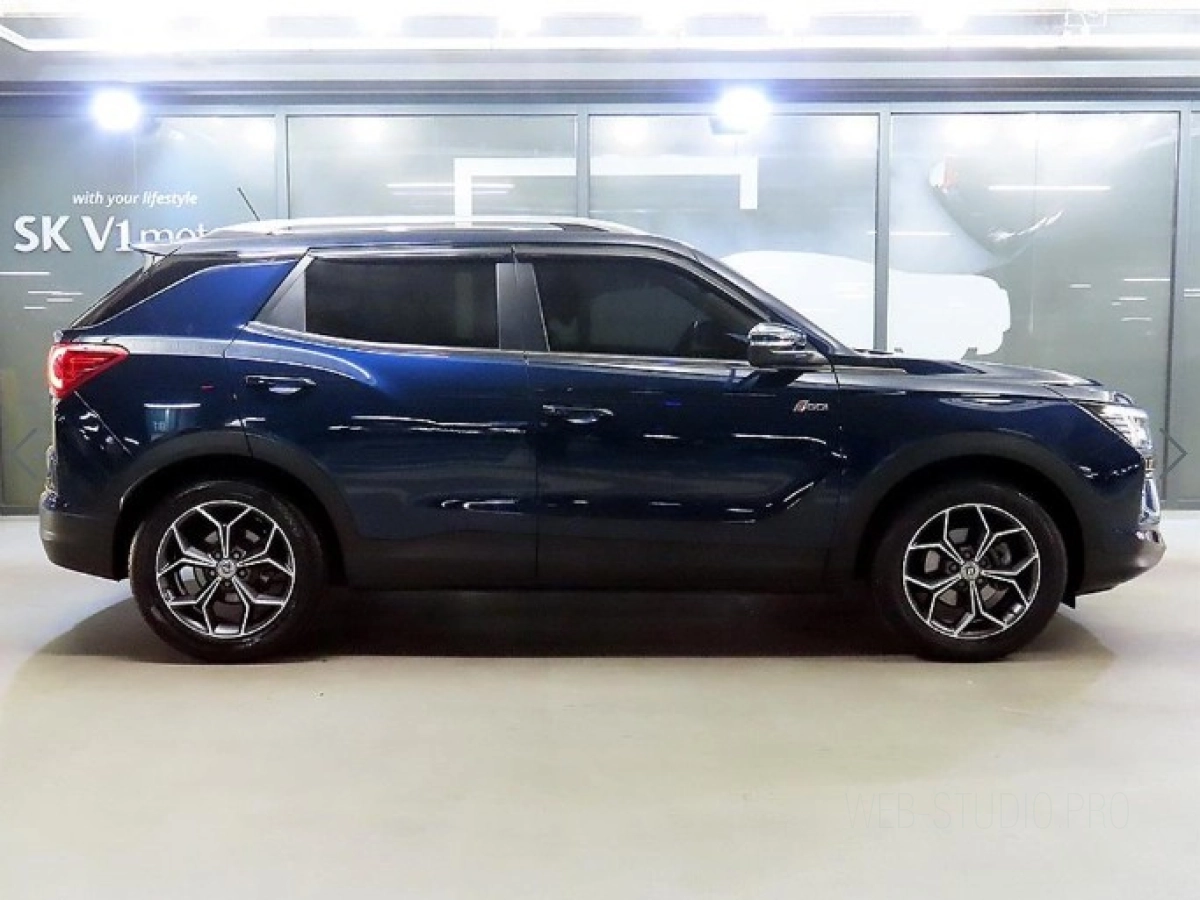 SSANGYONG KORANDO BEAUTIFUL