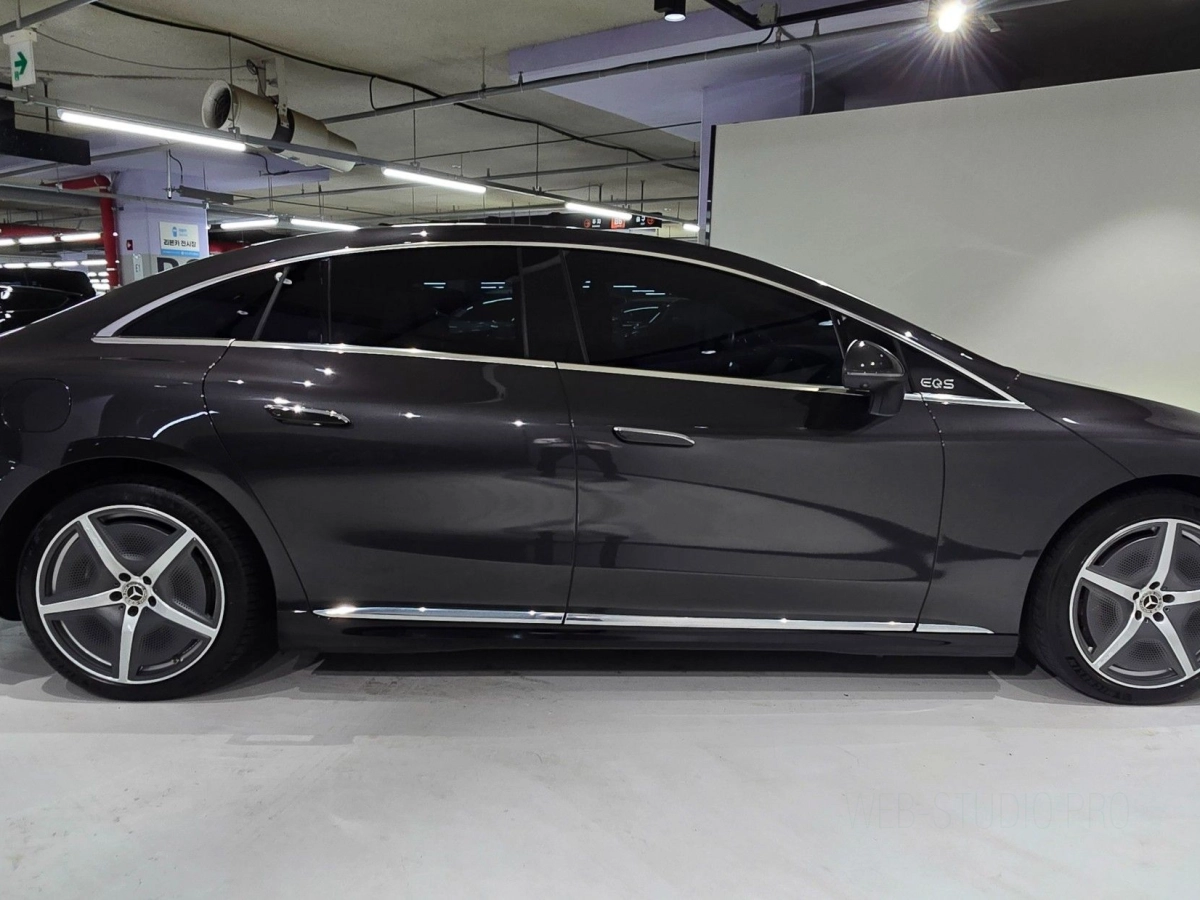 MERCEDES BENZ EQE V295