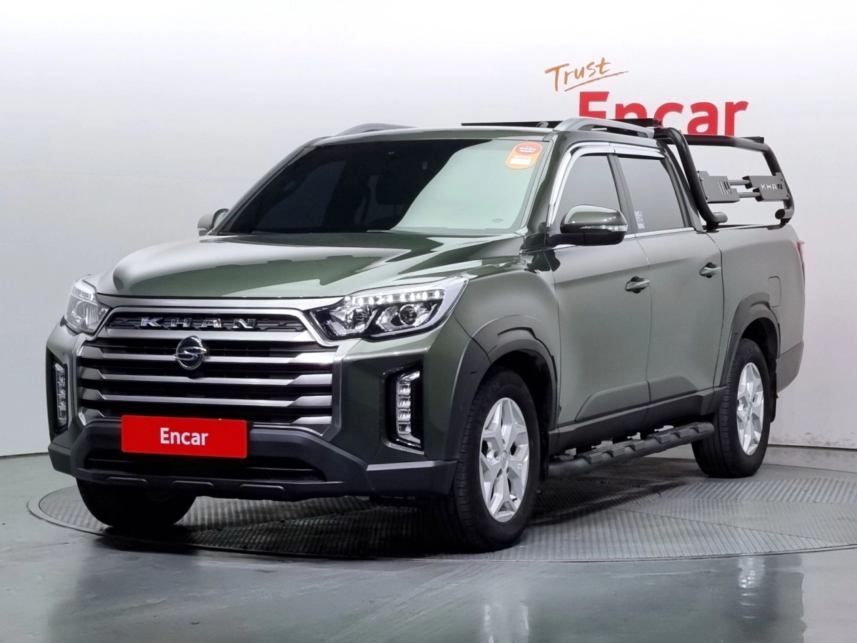 SSANGYONG REXTON SPORTS CAR