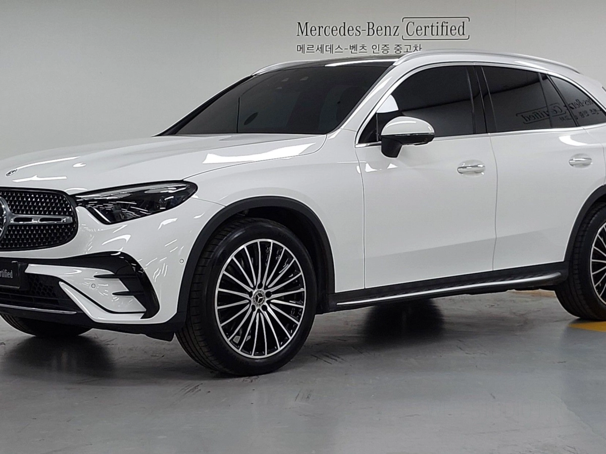 MERCEDES BENZ GLC-CLASS X254