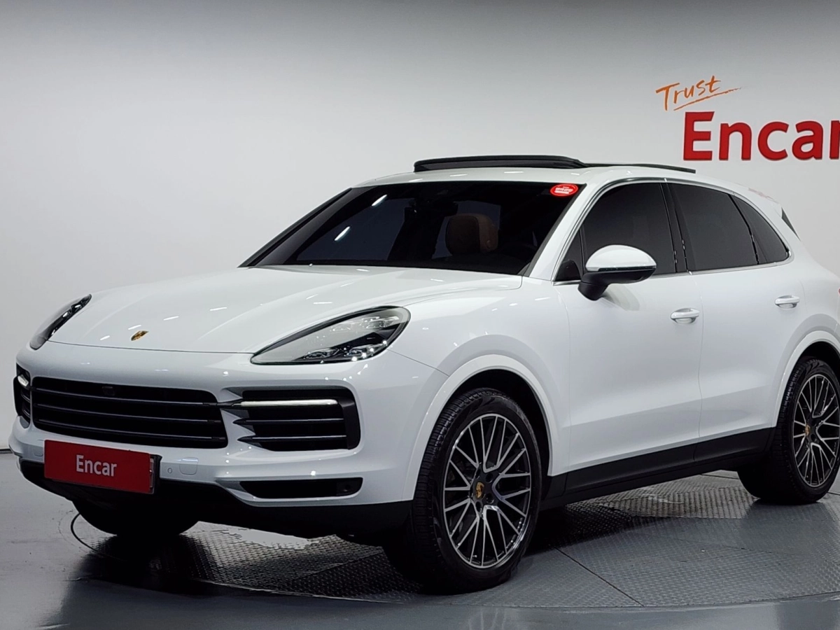 PORSCHE CAYENNE PO536