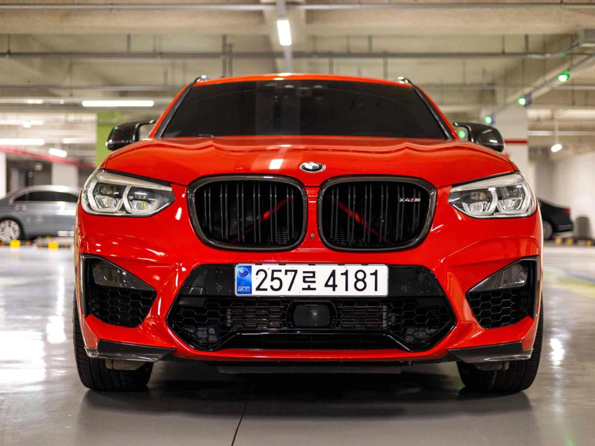 BMW X4M G02