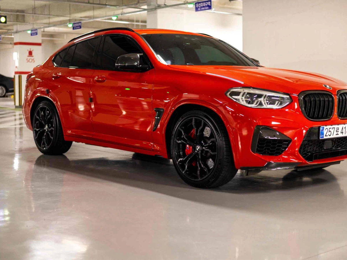 BMW X4M G02