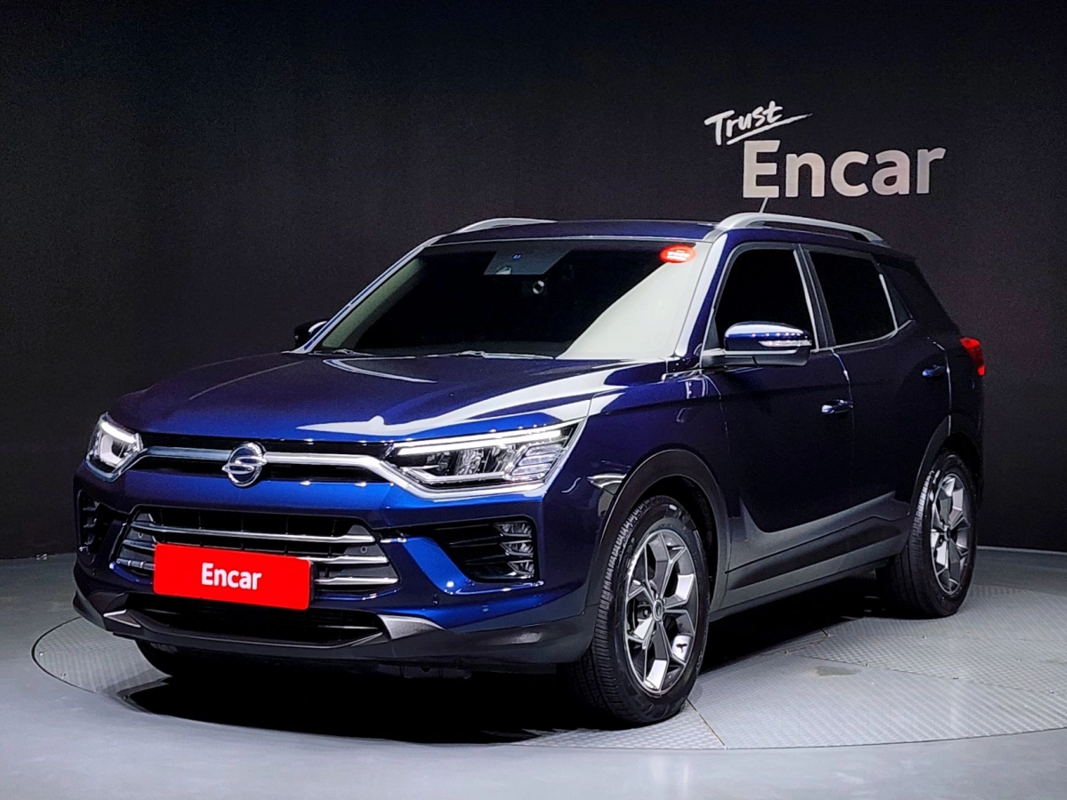 SSANGYONG KORANDO BEAUTIFUL