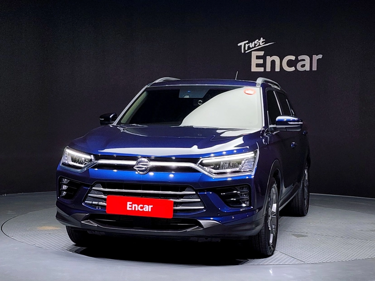 SSANGYONG KORANDO BEAUTIFUL