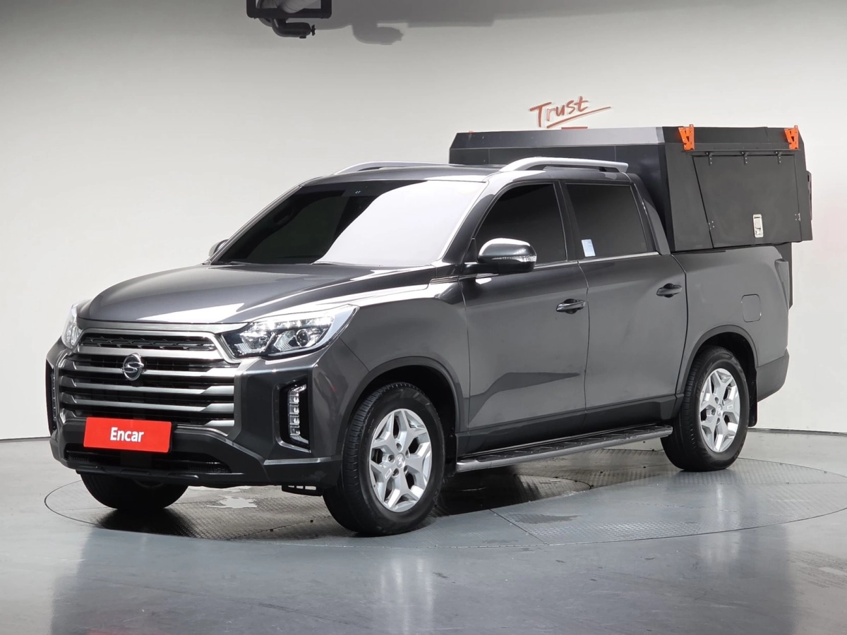 SSANGYONG REXTON SPORTS