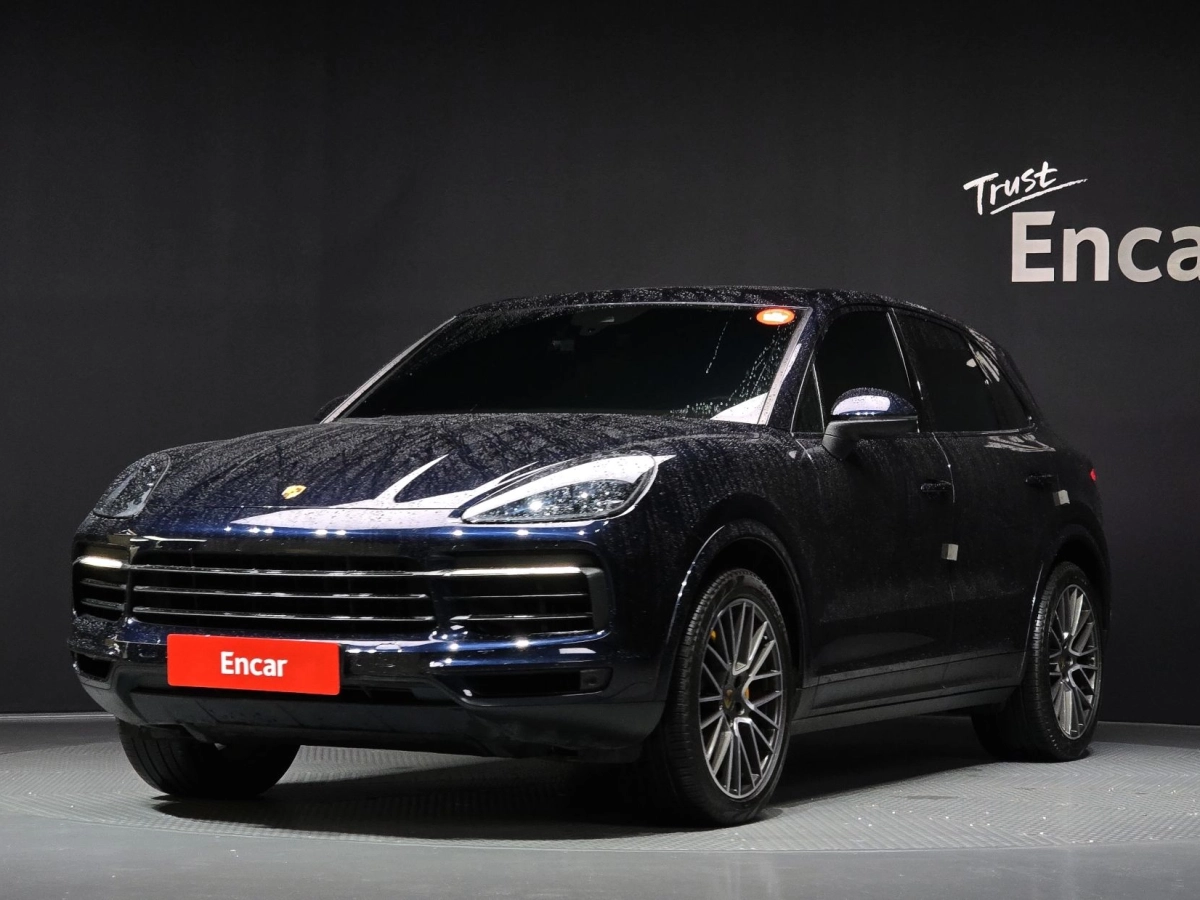 PORSCHE CAYENNE PO536