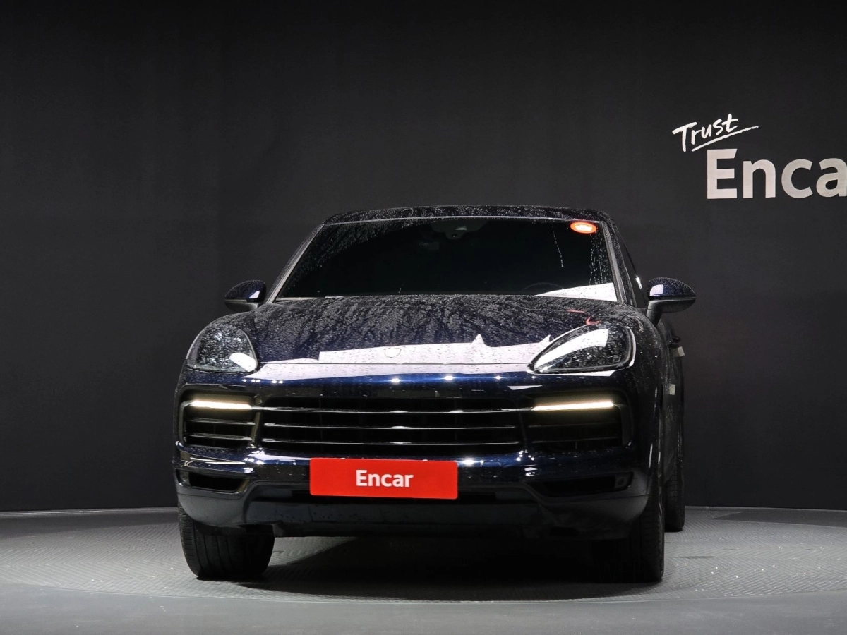 PORSCHE CAYENNE PO536