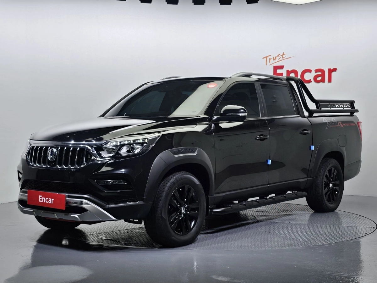 SSANGYONG REXTON SPORTS CAR  2020