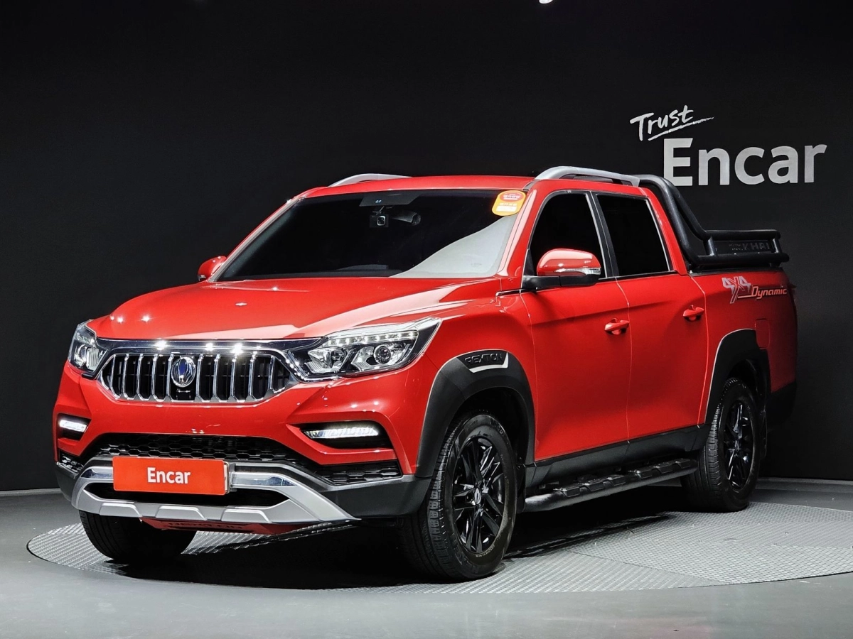 SSANGYONG REXTON SPORTS CAR  2020