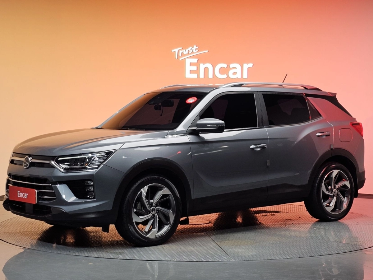 SSANGYONG KORANDO BEAUTIFUL