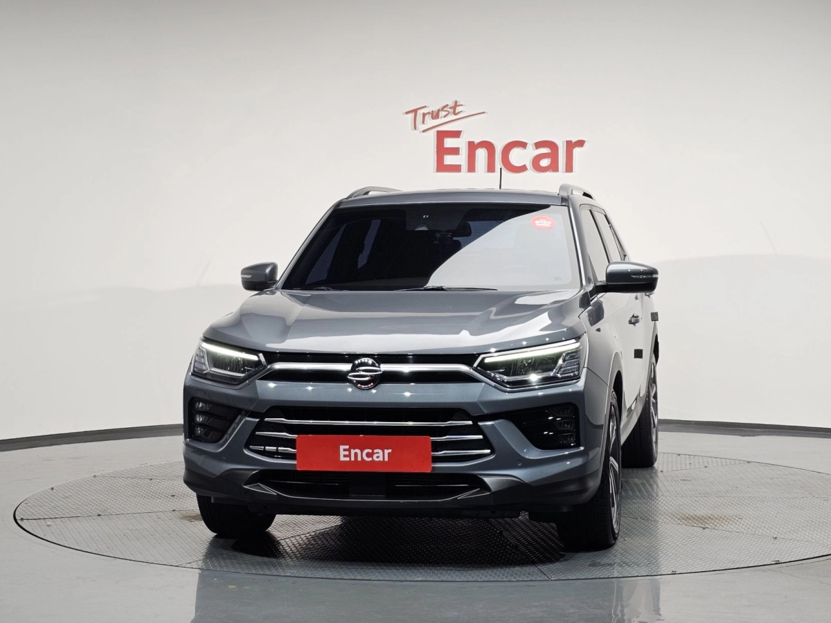 SSANGYONG KORANDO BEAUTIFUL