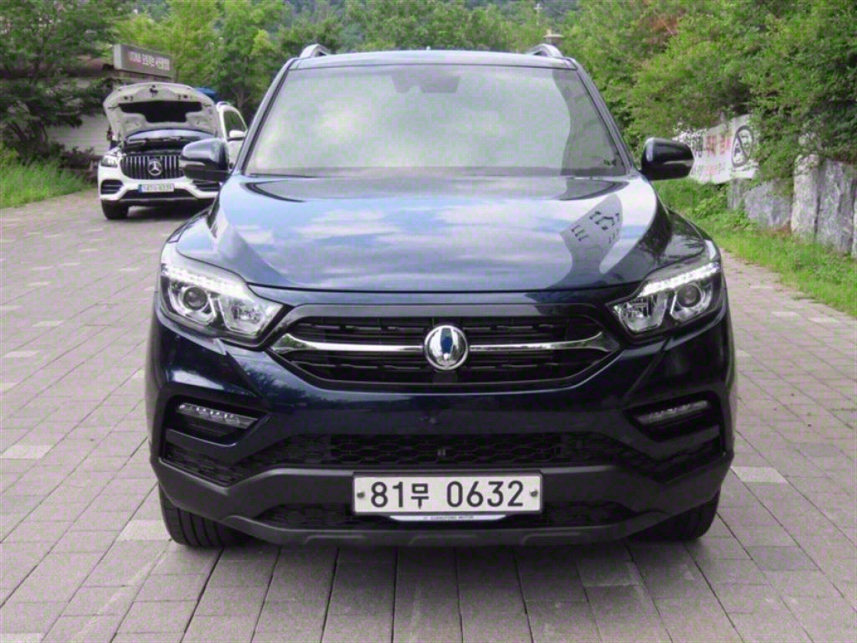 SSANGYONG REXTON SPORTS