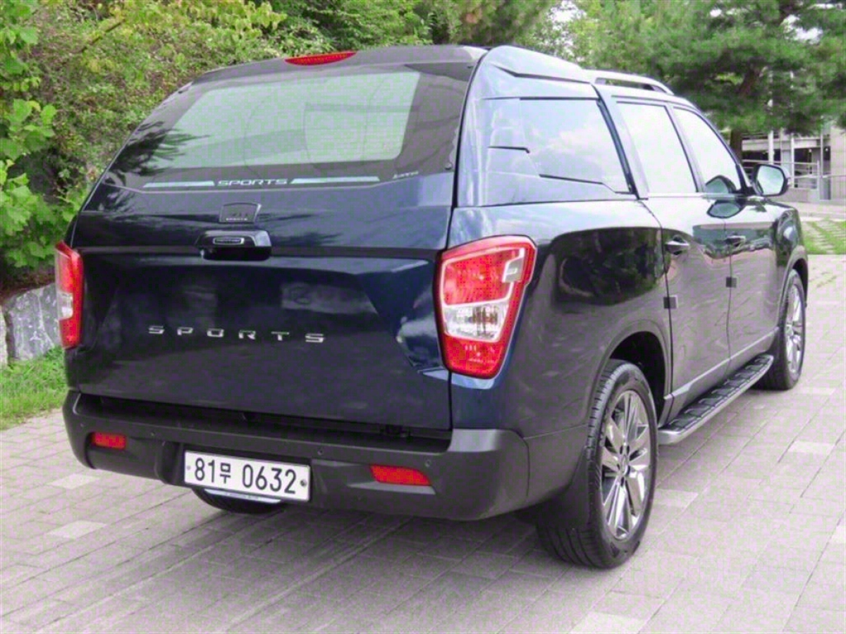 SSANGYONG REXTON SPORTS