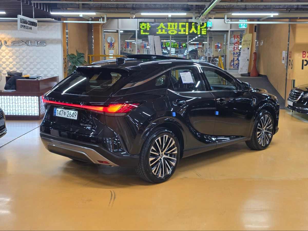 LEXUS RX450H+