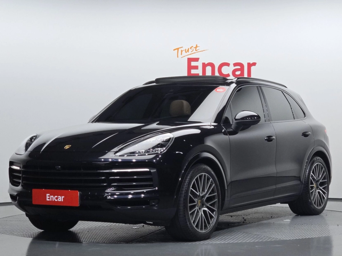 PORSCHE CAYENNE PO536