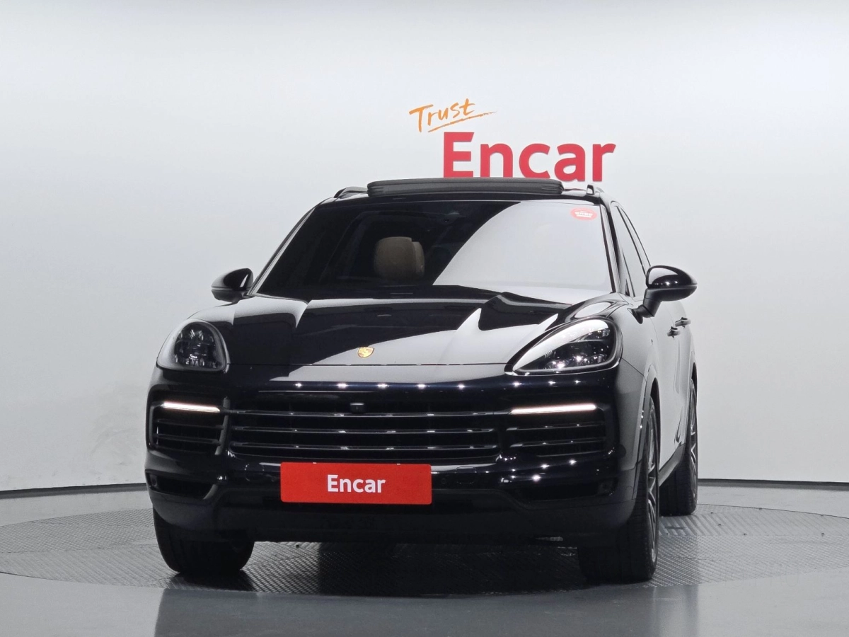 PORSCHE CAYENNE PO536