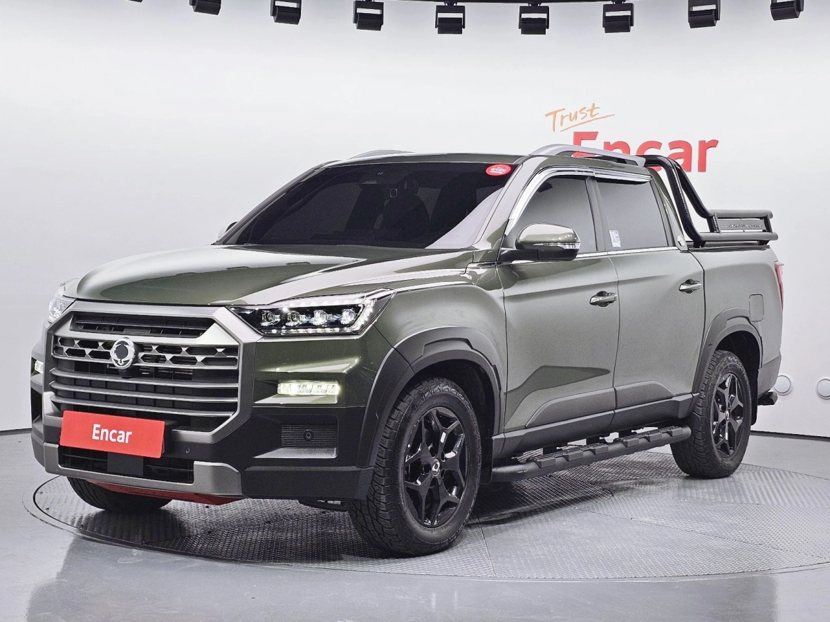 SSANGYONG REXTON SPORTS