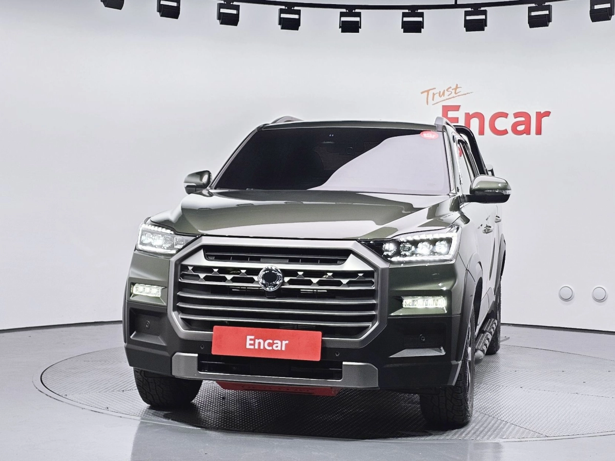 SSANGYONG REXTON SPORTS