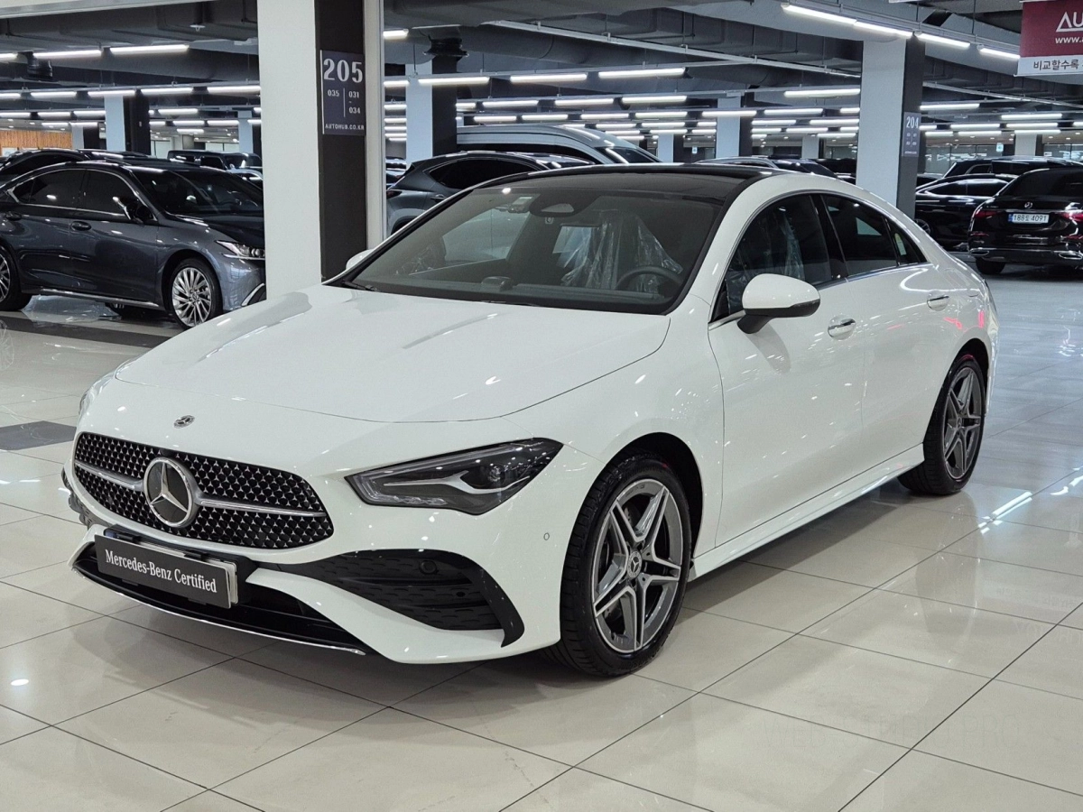 MERCEDES BENZ CLA-CLASS C118