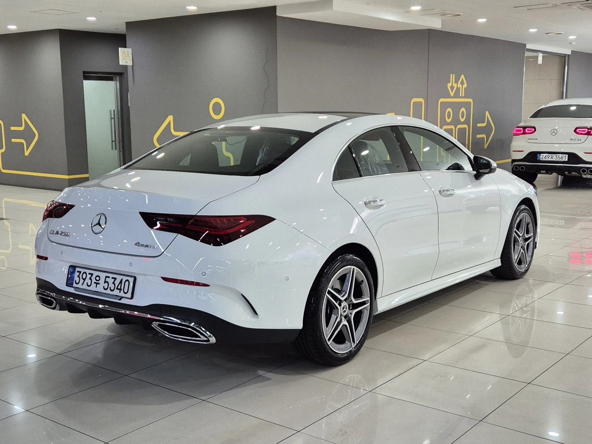 MERCEDES BENZ CLA-CLASS C118