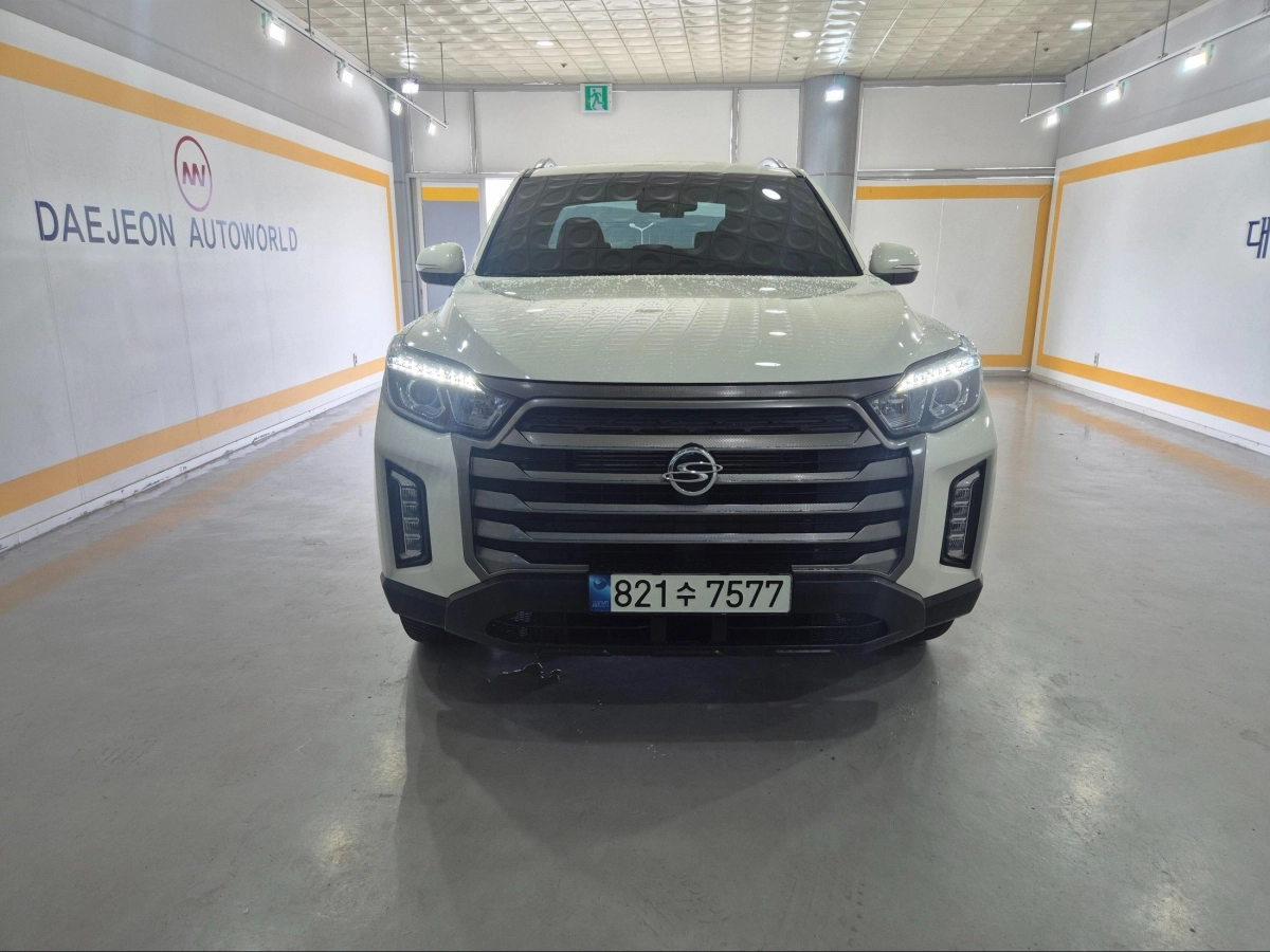 SSANGYONG REXTON SPORTS