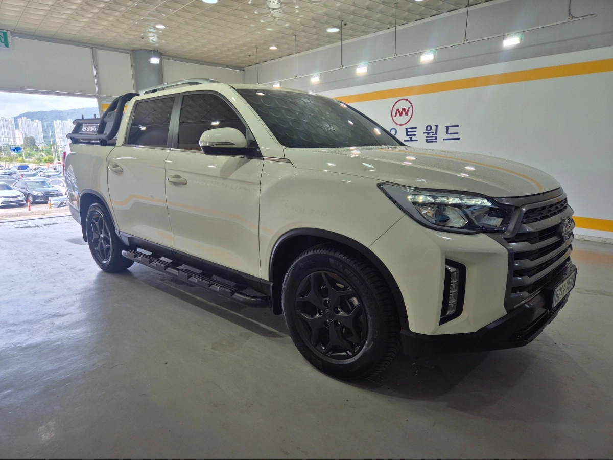 SSANGYONG REXTON SPORTS