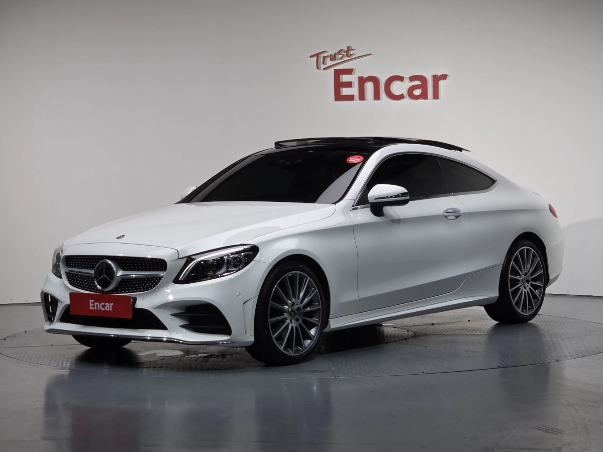 MERCEDES BENZ C-CLASS W205  2023