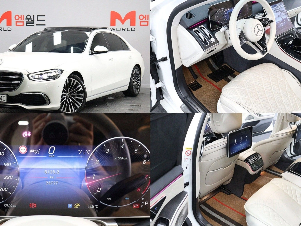 MERCEDES BENZ S-CLASS W223